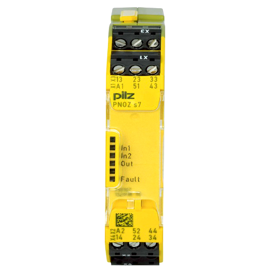 751187 New PILZ PNOZ s7 C 4 n/o 1 n/c coated